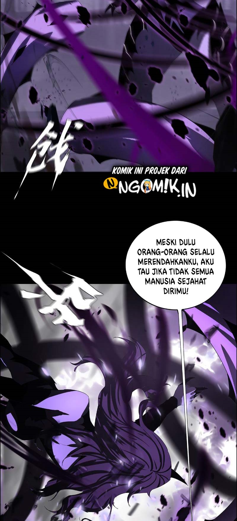 The Blade of Evolution – Walking Alone in the Dungeon Chapter 44 Gambar 27